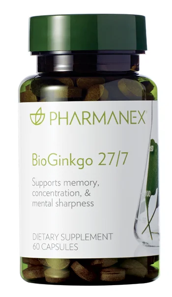 BioGinkgo 27/7 60 capsules USA