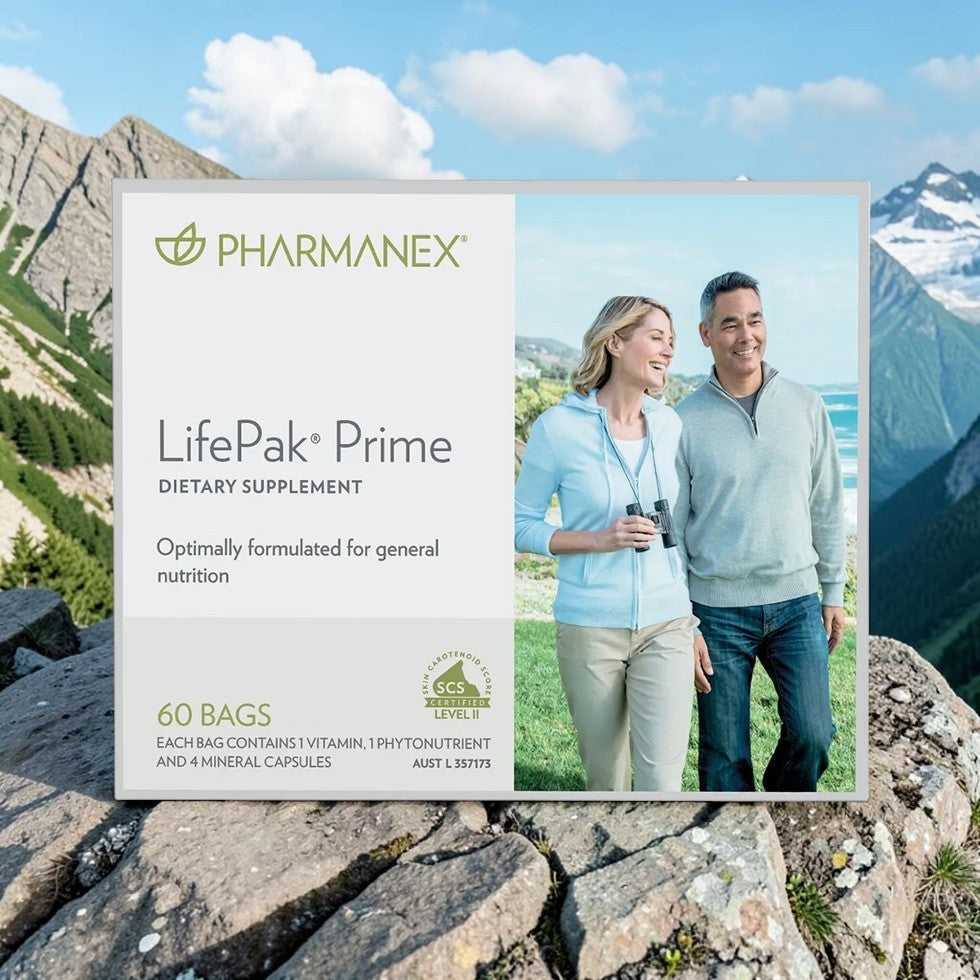 Lifepak® Prime Pharmanex 60 packets AUS