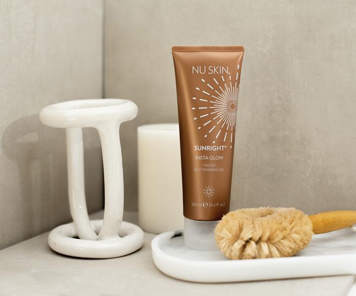 Sunright Insta Glow Tinted Self-Tanning Gel 125 ml USA