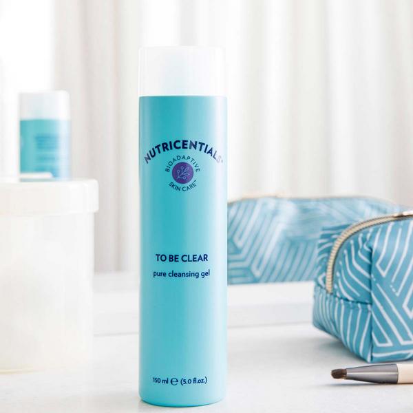Nutricentials® To Be Clear Pure Cleansing Gel 150 ml USA