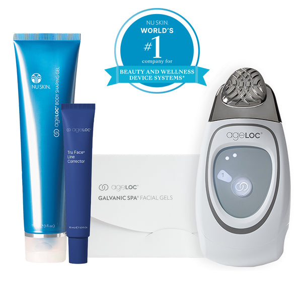 ageLOC® Galvanic® Spa Starter Kit AUS
