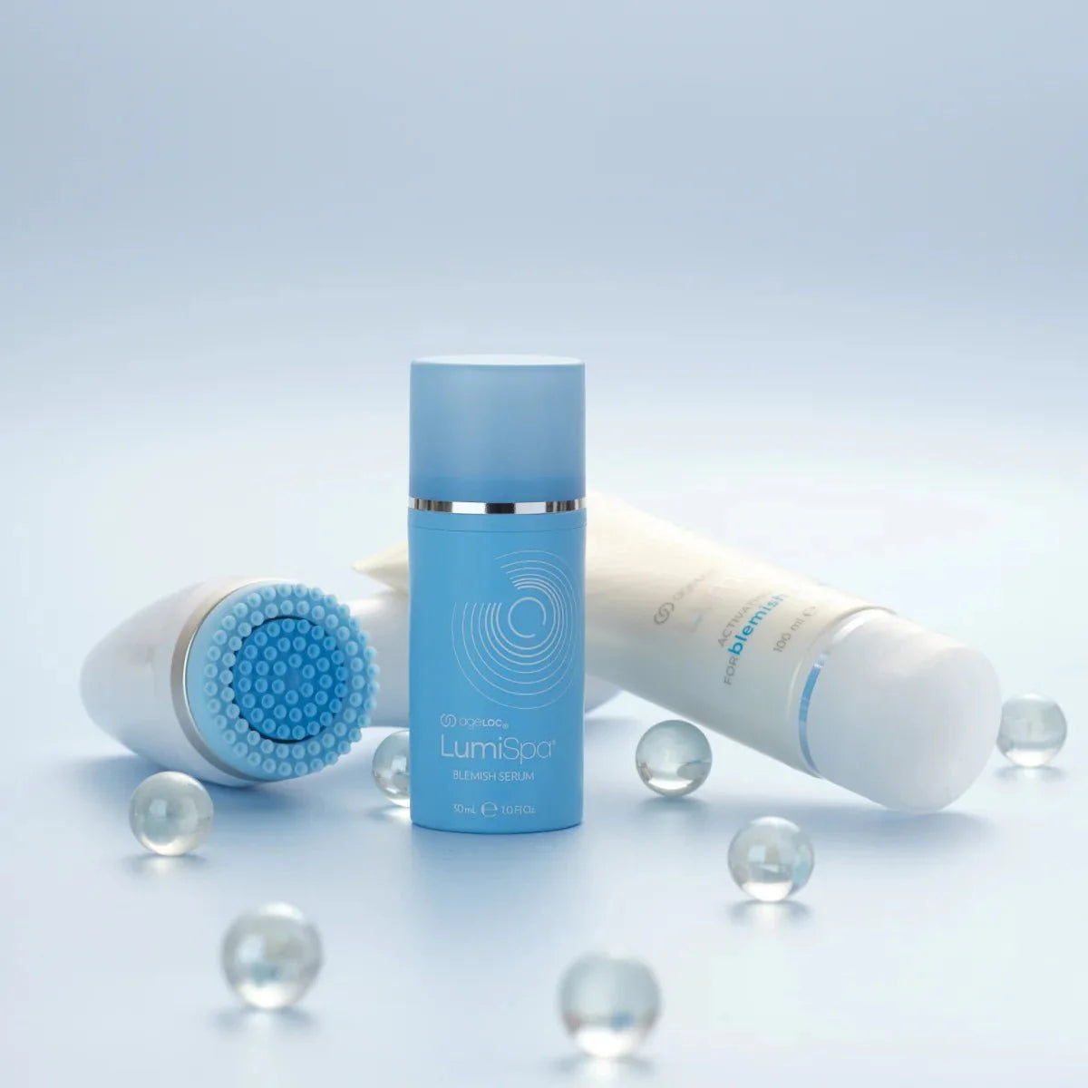 Nu Skin ageLOC® LumiSpa iO Kit para piel acneica AUS - NewSkinShop
