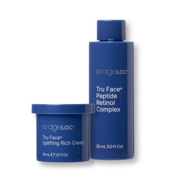 Nu Skin ageLOC® Tru Face® Peptide Retinol Complex + Uplifting Cream USA - NewSkinShop