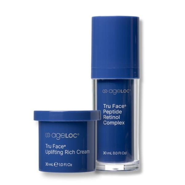 Nu Skin ageLOC® Tru Face® Peptide Retinol Complex + Uplifting Cream USA - NewSkinShop