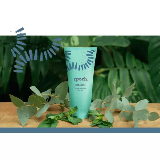 Nu Skin Epoch® IceDancer® Invigorating Leg Gel 3.4 FlOz USA - NewSkinShop