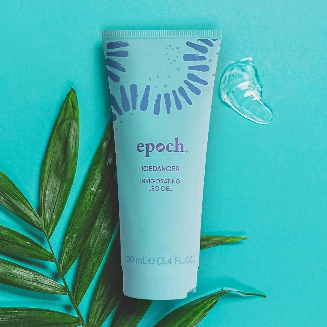 Nu Skin Epoch® IceDancer® Invigorating Leg Gel 3.4 FlOz USA - NewSkinShop