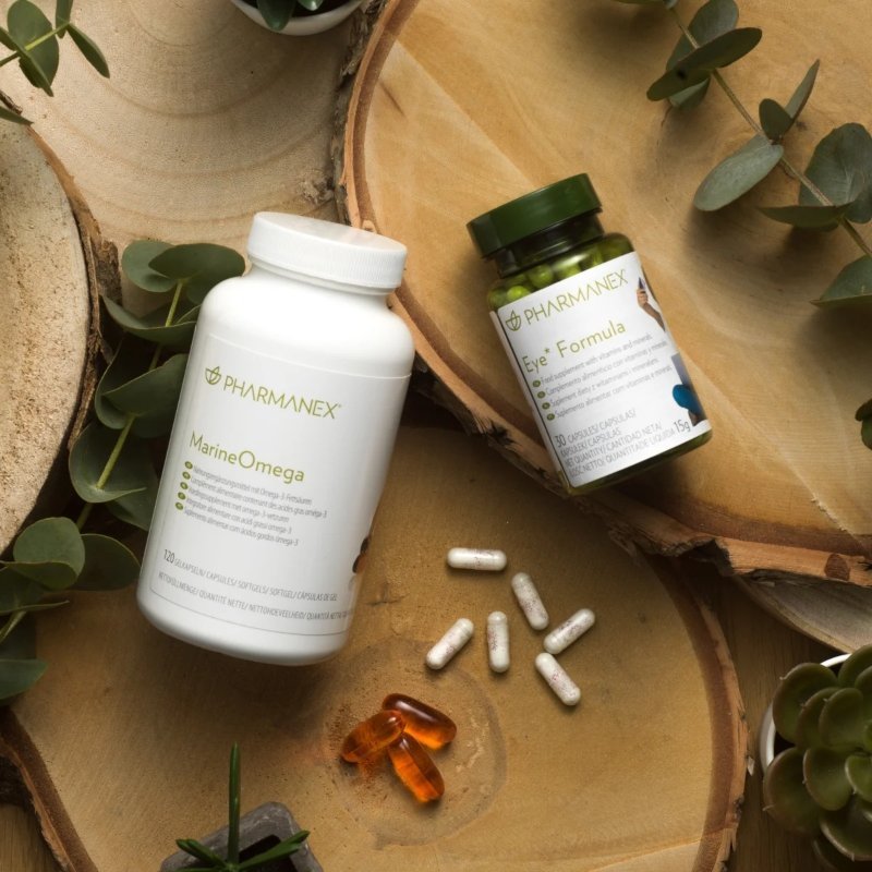 Nu Skin Marine Omega Pharmanex 120 softgels USA - NewSkinShop