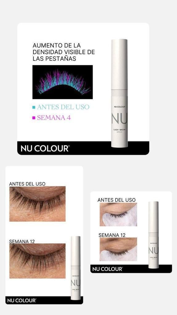 Nu Skin Nu Colour Lash + Brow Serum US - NewSkinShop