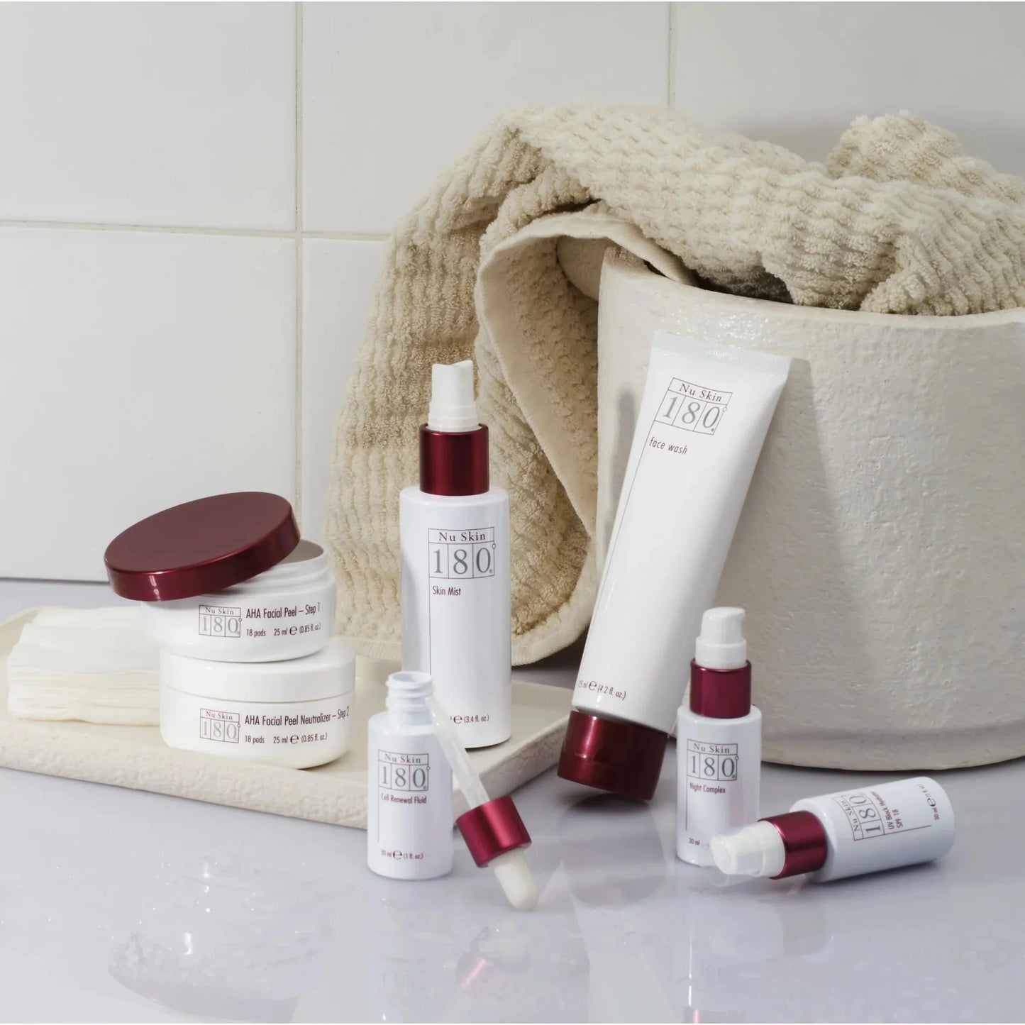 Nu Skin Nu Skin® 180°® Face Wash 24pk USA - NewSkinShop