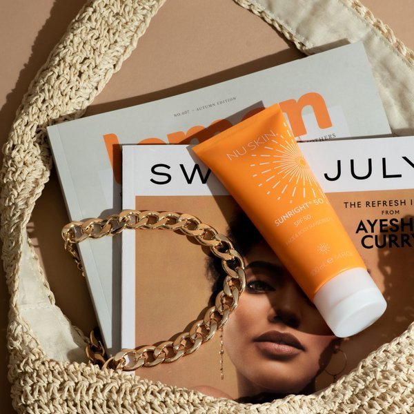 Nu Skin Sunright® Face & Body SPF 50 - 100 ml / 3.4 FlOz USA - NewSkinShop