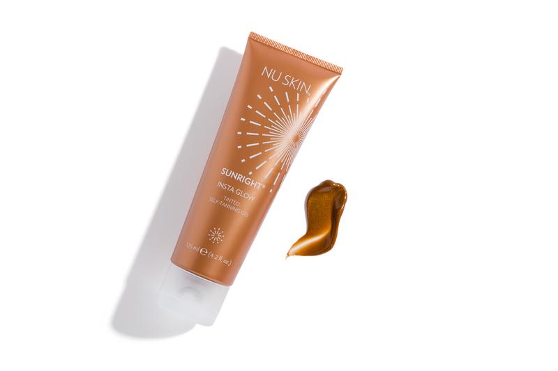Sunright Insta Glow Tinted Self-Tanning Gel 125 ml USA