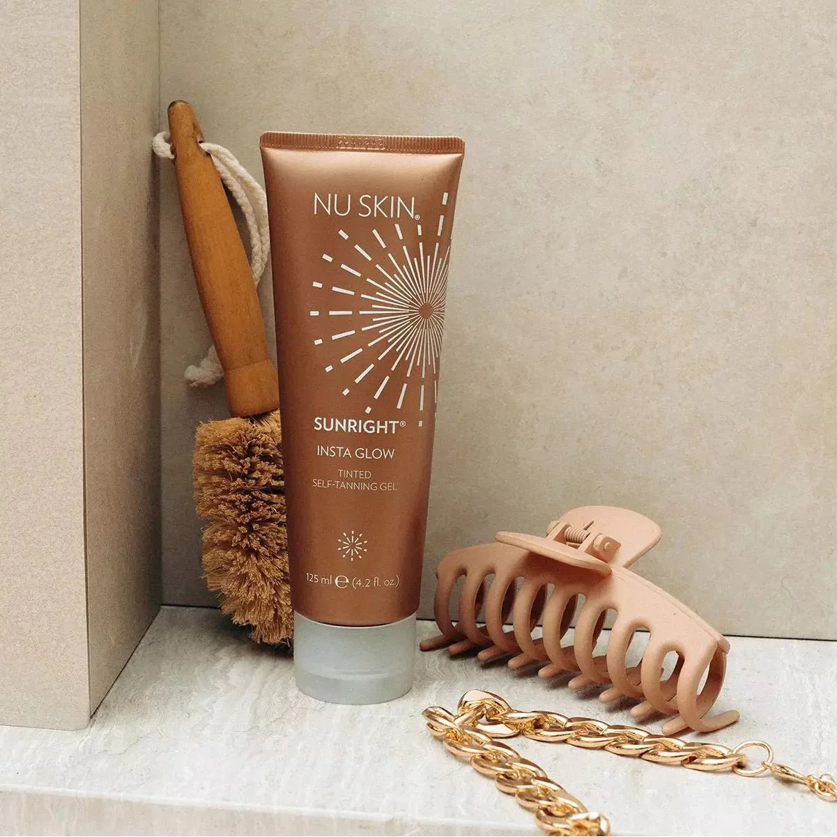 Nu Skin Sunright Insta Glow Tinted Self-Tanning Gel 125 ml US - NewSkinShop