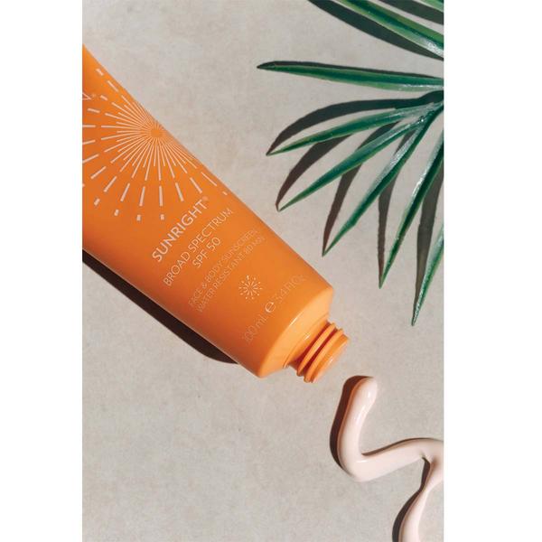 Sunright® Face & Body Sunscreen SPF 50 USA