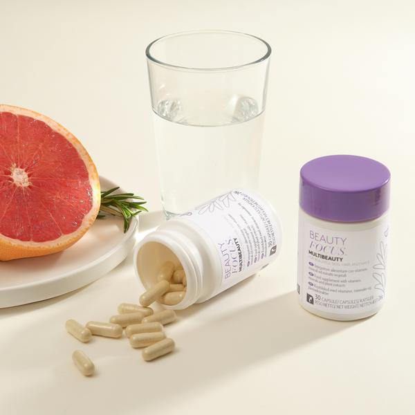 Beauty Focus™ Multibeauty - 30 cápsulas USA