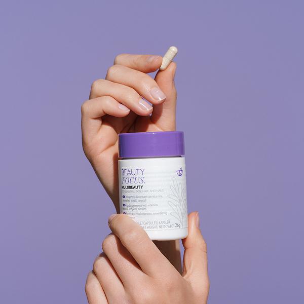 Beauty Focus™ Multibeauty - 30 cápsulas USA
