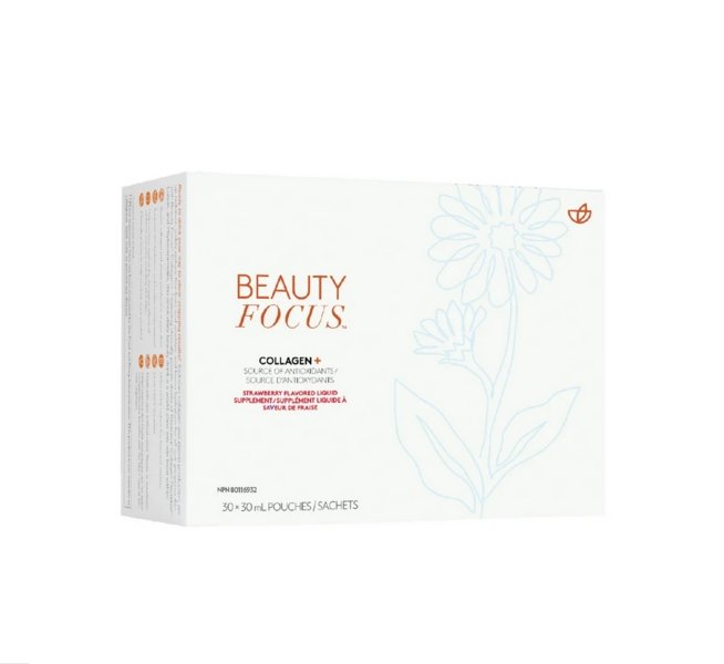 Nu Skin Beauty Focus Collagen+ Strawberry - NewSkinShop