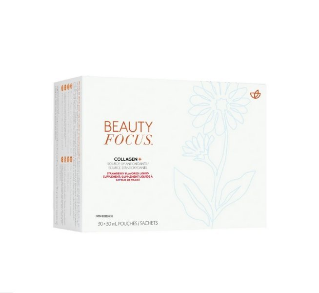 Nu Skin 6 pack Beauty Focus Collagen+ Strawberry - NewSkinShop