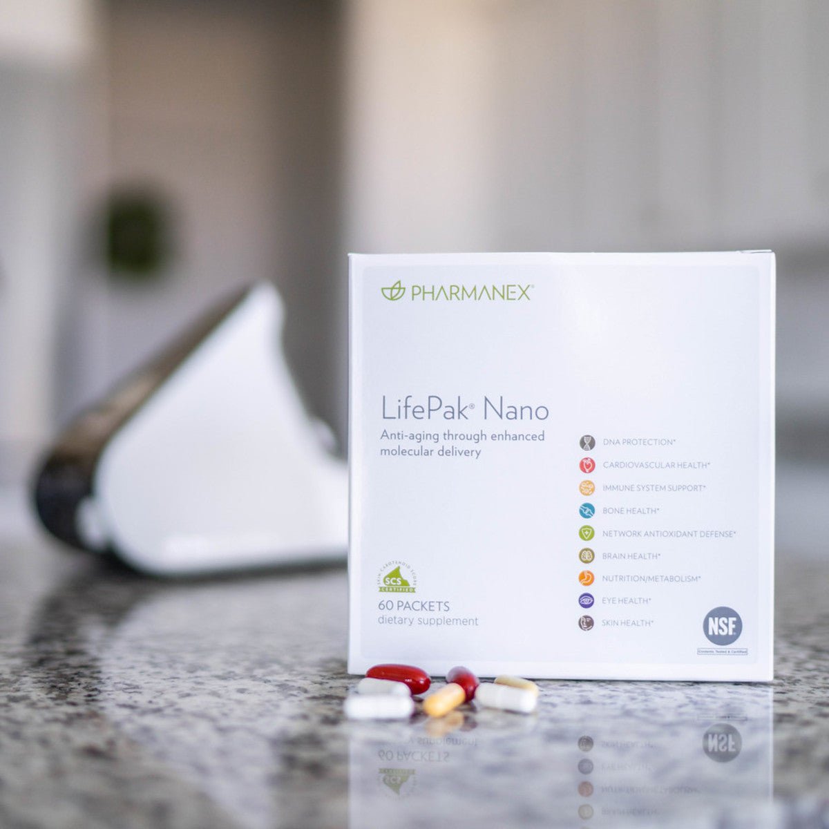 Nu Skin Lifepak® Nano Anti-aging Multivitamin Supplements - NewSkinShop