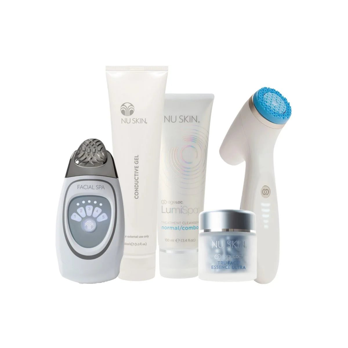 LumiSpa® Facial Spa Beauty Bundle USA