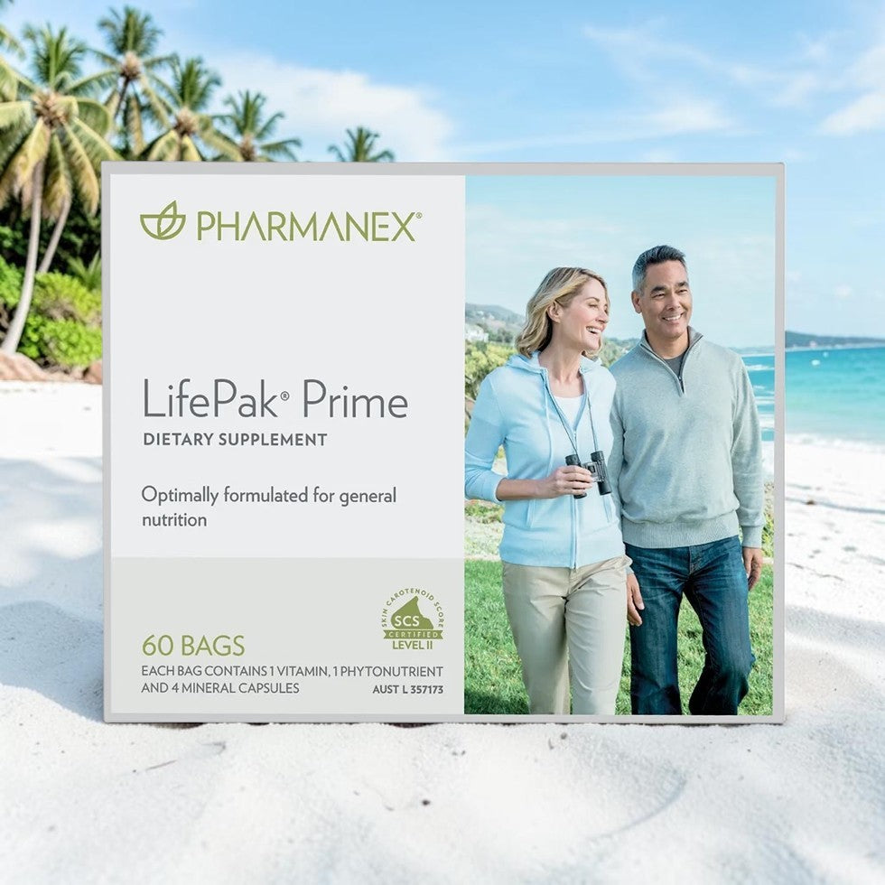 Lifepak® Prime Pharmanex 60 packets AUS