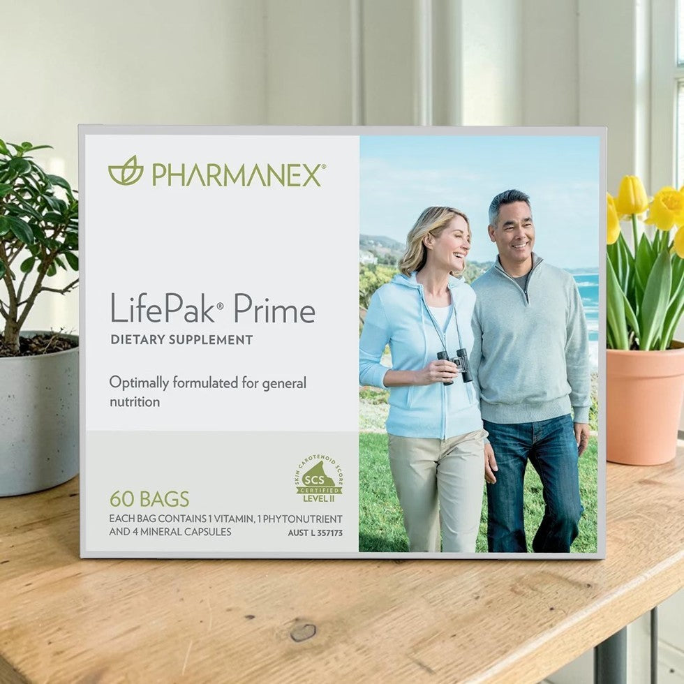 Lifepak® Prime Pharmanex 60 packets AUS