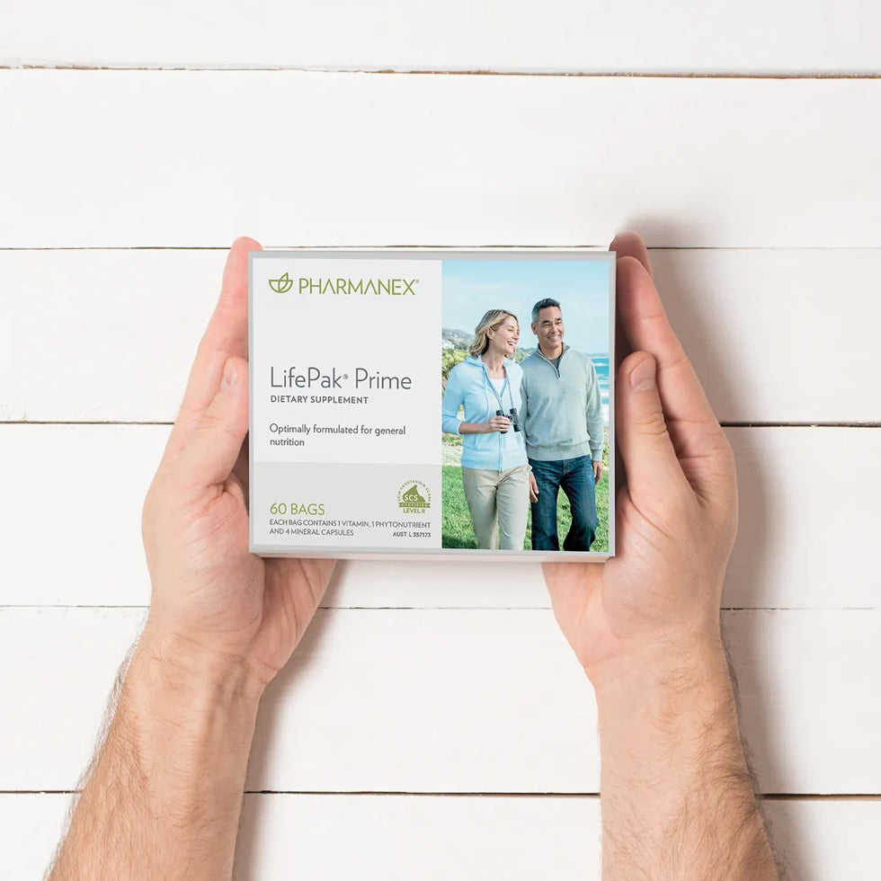 Lifepak® Prime Pharmanex 60 packets AUS