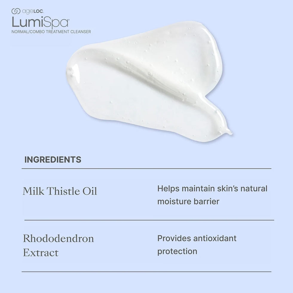 ageLOC® LumiSpa® Treatment Cleanser Normal/Combo 75 ml AUS