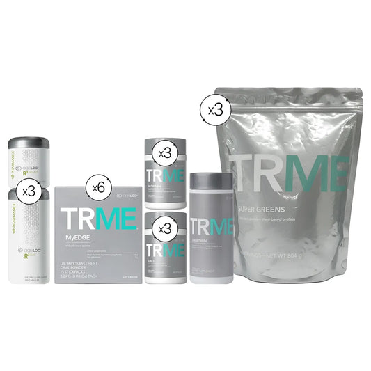 Kit ageLOC® TRMe® 90 jours (Super Greens) avec Nu Biome AUS