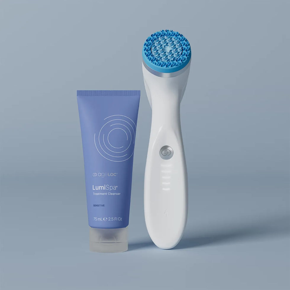Kit ageLOC® LumiSpa® iO - Bleu (Sensible) AUS