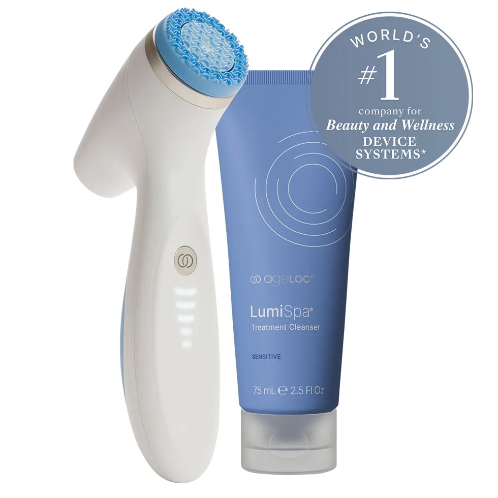 Kit ageLOC® LumiSpa® iO - Bleu (Sensible) AUS