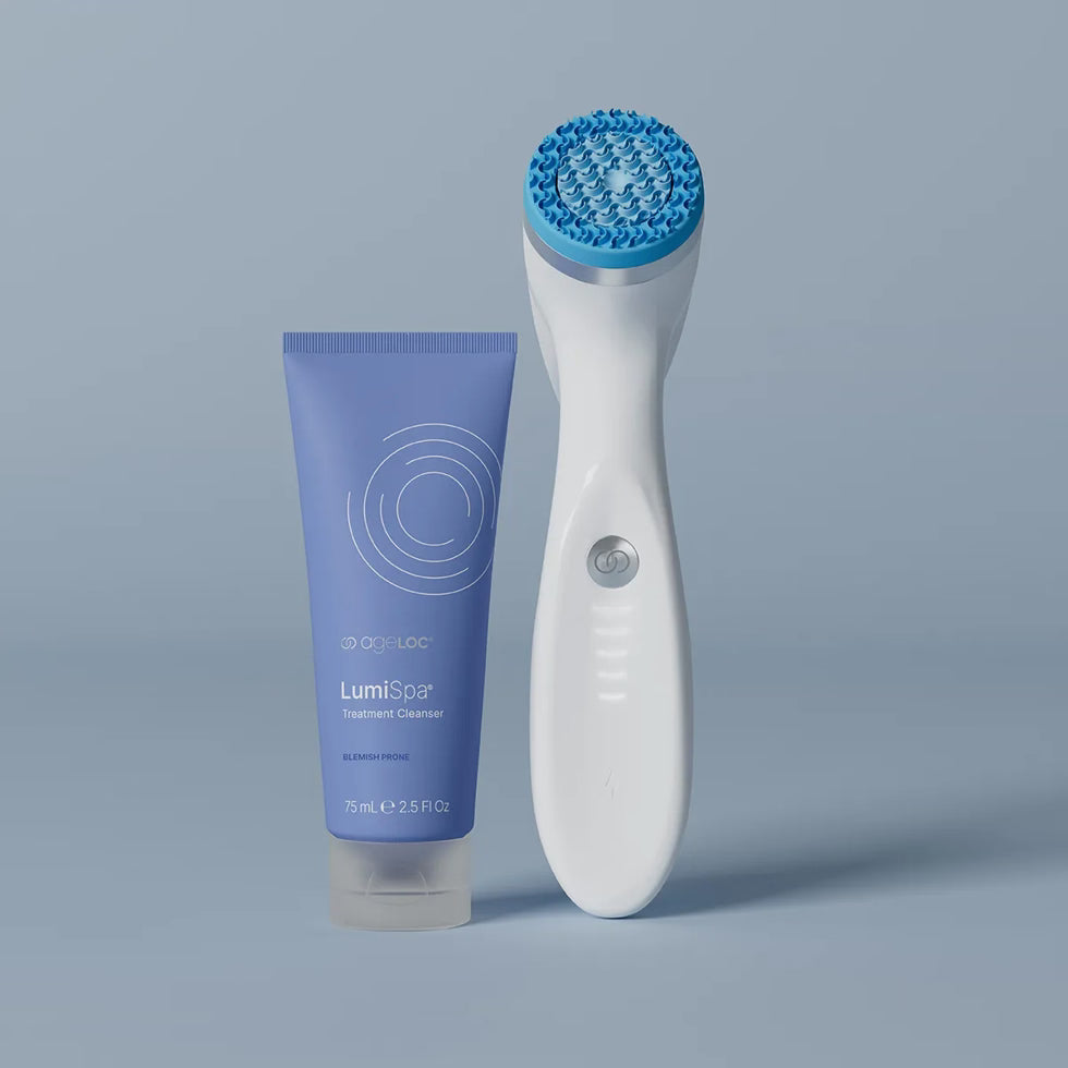 ageLOC® LumiSpa® iO Kit - Blue (Acne)  AUS