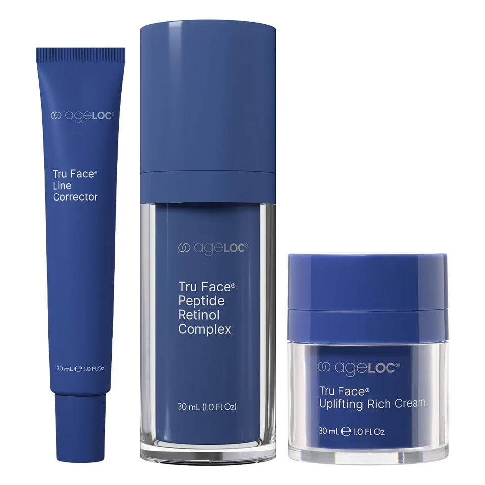 ageLOC® Tru Face® Bundle with Peptide Retinol Complex AUS
