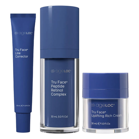 ageLOC® Tru Face® Bundle with Peptide Retinol Complex AUS