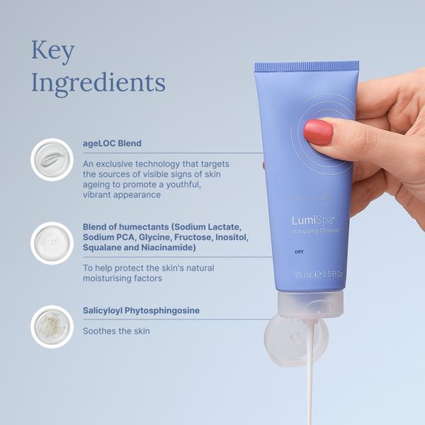 ageLOC® LumiSpa® Treatment Cleanser Dry AUS