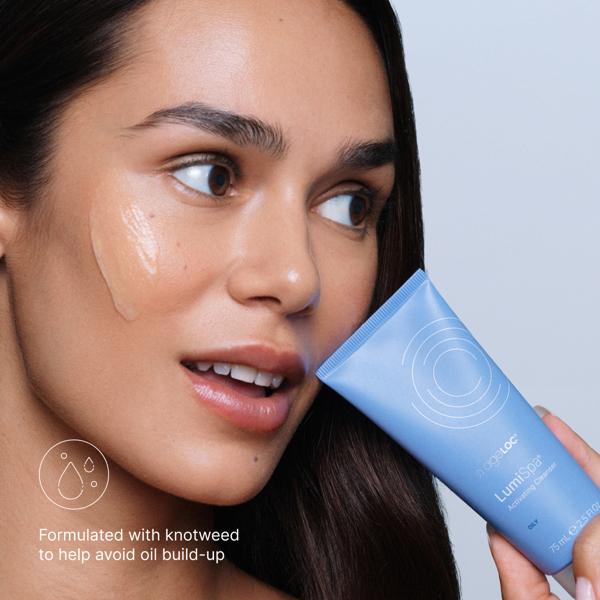 ageLOC® Rose Gold LumiSpa® iO + Cleanser Oily AUS