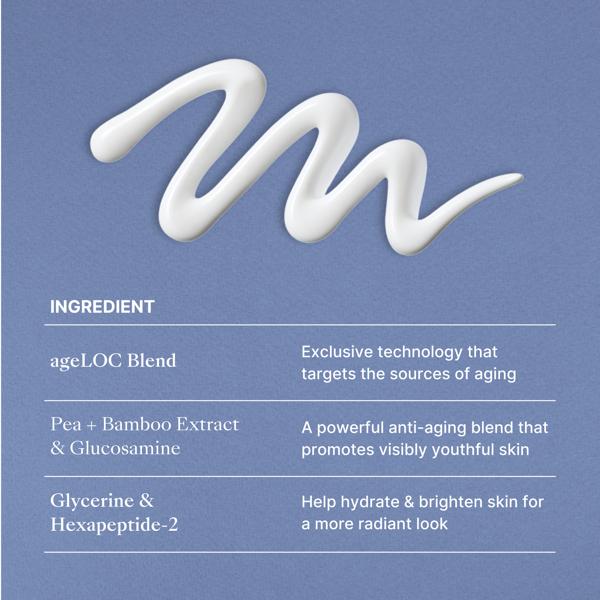 ageLOC® Radiant Day SPF 22 - 25 ml USA
