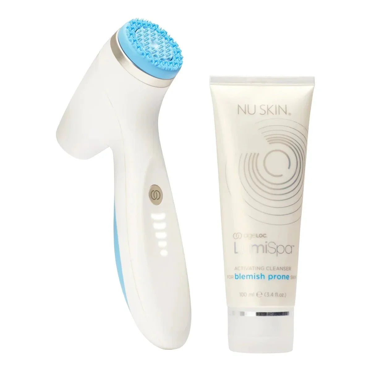 Nu Skin ageLOC® LumiSpa iO - Piel con tendencia acneica - NewSkinShop