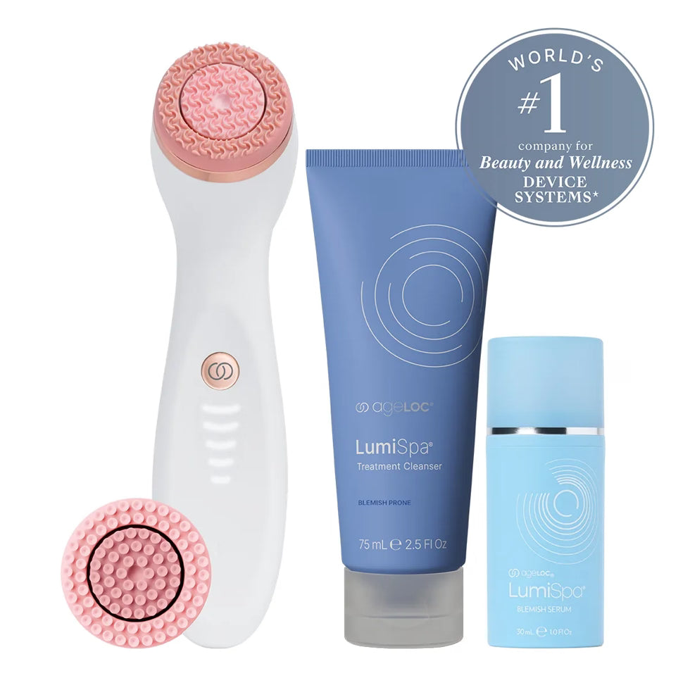ageLOC® LumiSpa® iO Blemish Kit (Rose Gold) AUS