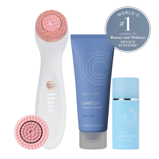 ageLOC® LumiSpa® iO Blemish Kit (Rose Gold) AUS
