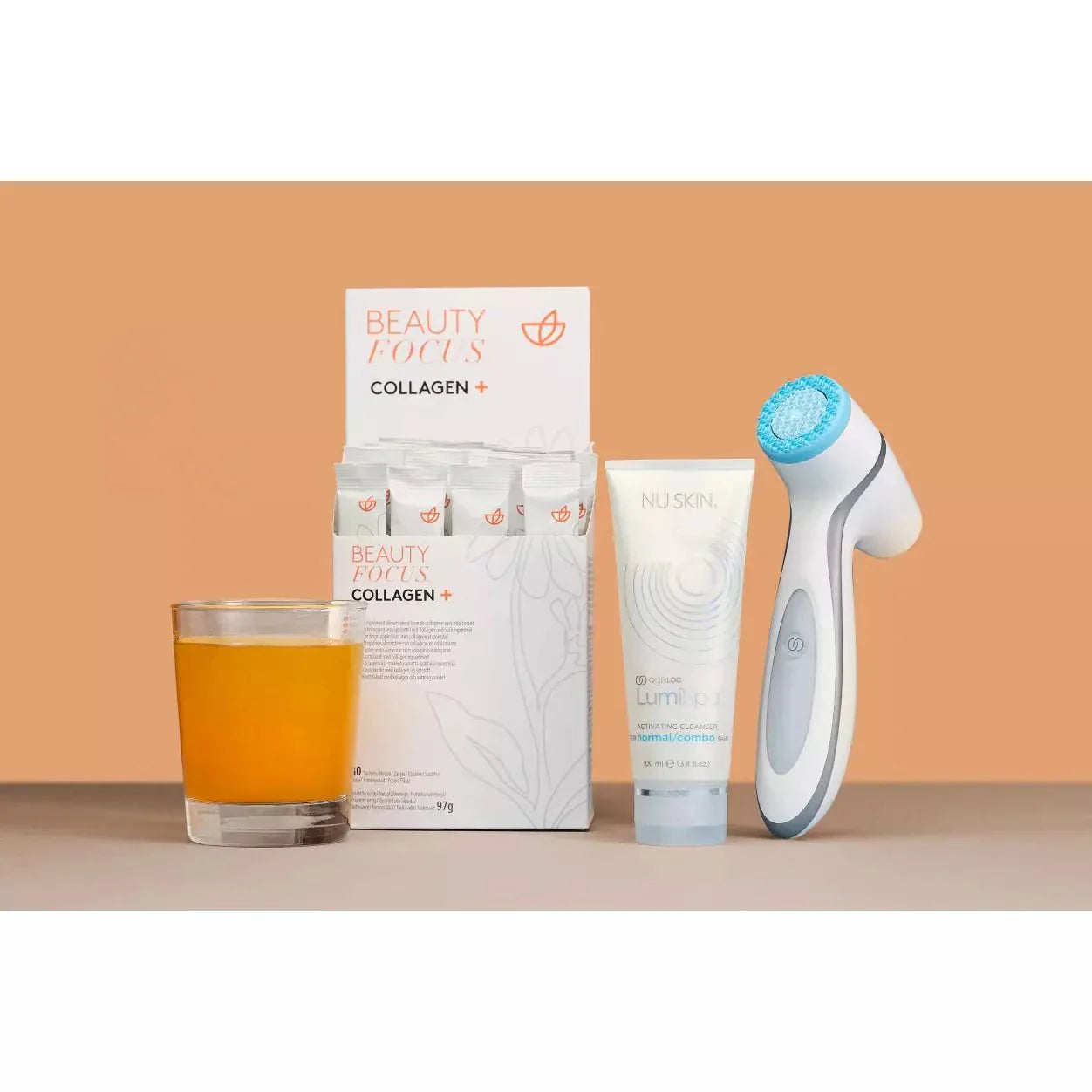 Nu Skin Beauty Focus Collagen+ (Suplemento de Colágeno) - NewSkinShop