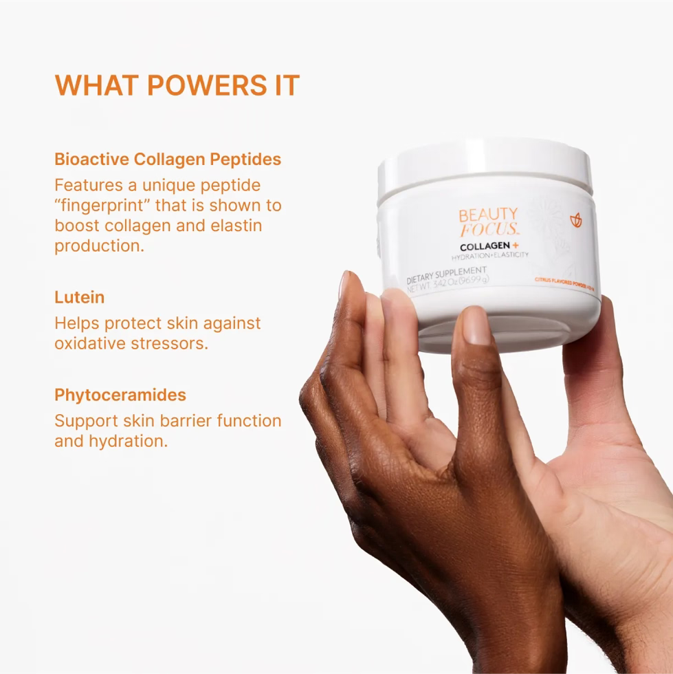 Better Together Collagen+ y LumiSpa iO  Rose Gold System (all skin types) AUS