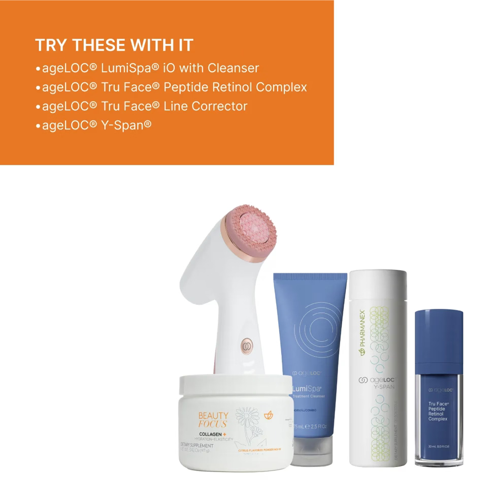 Better Together Collagen+ y LumiSpa iO  Rose Gold System (all skin types) AUS