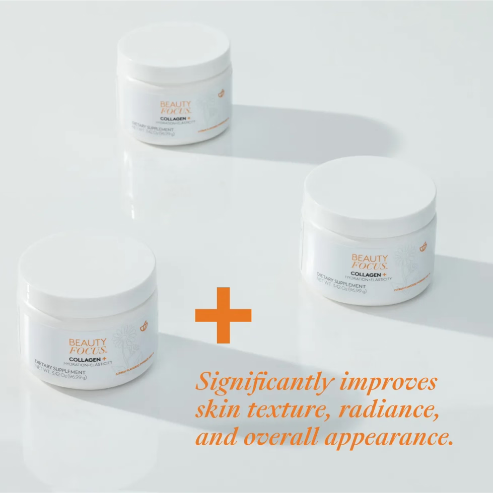 Better Together Collagen+ y LumiSpa iO  Rose Gold System (all skin types) AUS