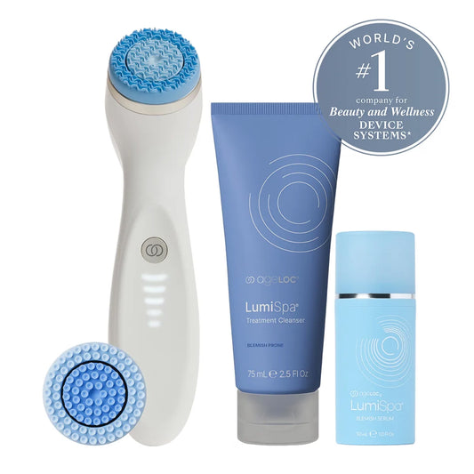 ageLOC® LumiSpa® iO Blemish Kit (Blue) AUS