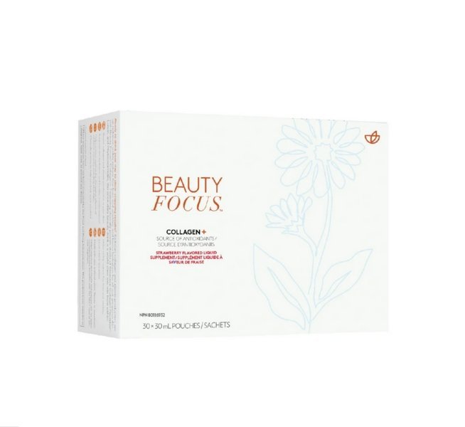 Nu Skin 3 pack Beauty Focus Collagen+ Strawberry - NewSkinShop