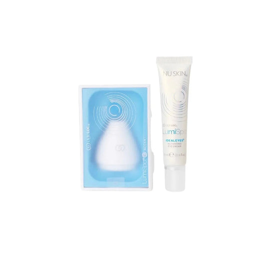 Nu Skin ageLOC® LumiSpa® iO Accent & IdealEyes® USA - NewSkinShop