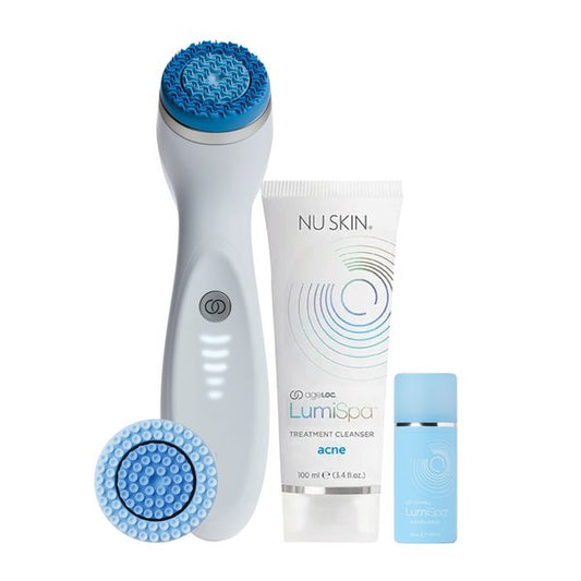 Nu Skin ageLOC® LumiSpa iO Kit para piel acneica AUS - NewSkinShop