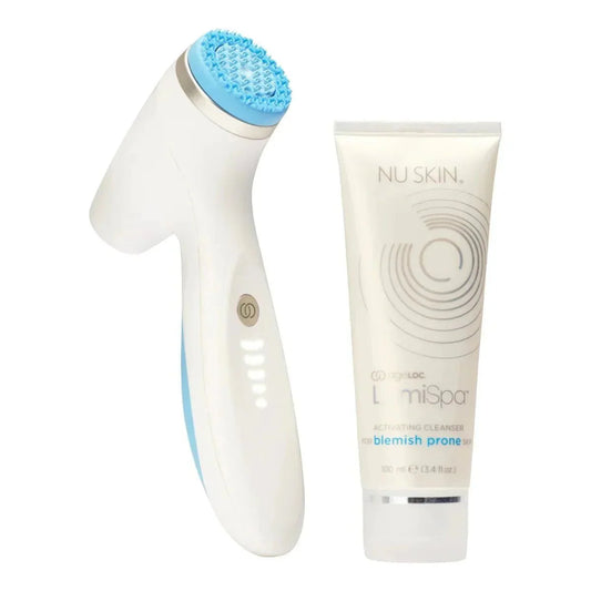 Nu Skin ageLOC® LumiSpa iO - Piel con tendencia acneica AUS - NewSkinShop
