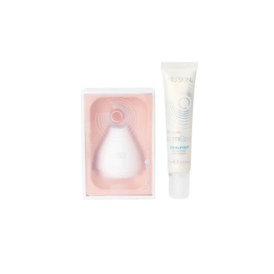 Nu Skin ageLOC® LumiSpa® iO Rose Gold Accent & IdealEyes® - NewSkinShop