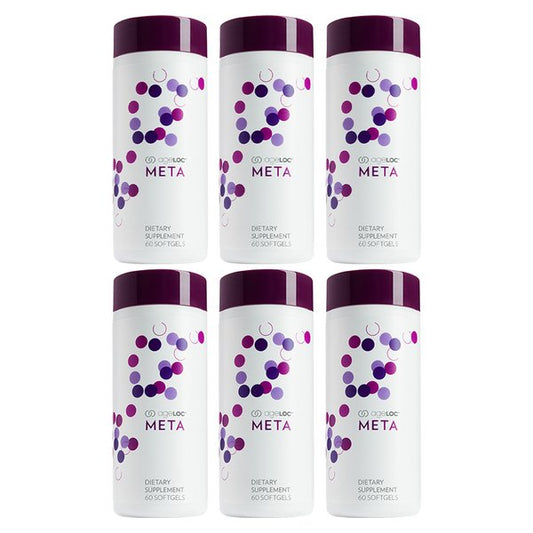 Nu Skin ageLOC® Meta 6 - pack (6x60 softgels) AUS - NewSkinShop